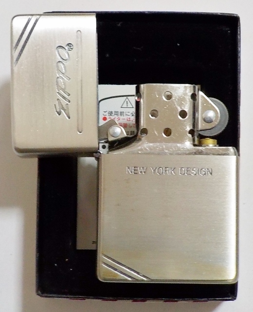 画像: ☆１９９８年９月１９３７ VINTAGE NEW YORK DESIGN！銀加工  ZIPPO！未使用品