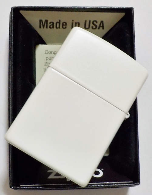 画像: ☆復刻オールドデザイン！ I Love You ♡ USA 加工 ホワイトマット ZIPPO！新品