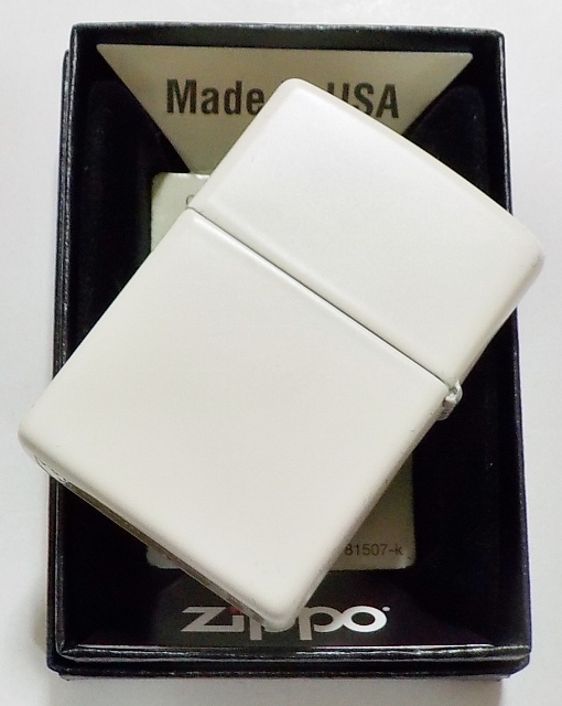 画像: ☆復刻オールドデザイン！ZIPPO MFG EST １９３２ GGBサイン USA ホワイト ZIPPO！新品