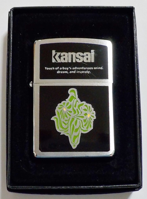 画像1: ☆山本寛斎！１９９６年７月製 KANSAI SUPER STUDIO フラワーデザイン ZIPPO！未使用品