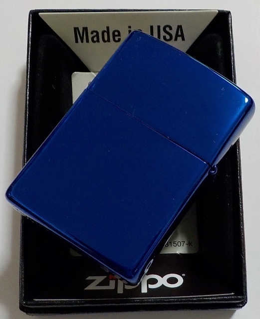 画像: ☆ウィンディ！WINDY CLASSIC  DESIGN 全面ブルー鏡面 ２０２４年 ZIPPO！新品