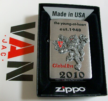 画像: ☆VAN JACKET！２０１０Year 限定2００個 桜獅子 ZIPPO！新品