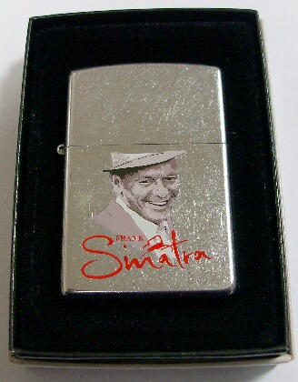 画像: ☆フランク・シナトラ！Frank Sinatra ２００２年 USA ZIPPO！新品その1