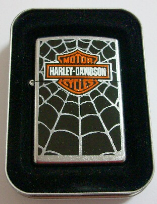 画像1: ☆HARLEY-DAVIDSON！本場 USA スパイダー ZIPPO！新品