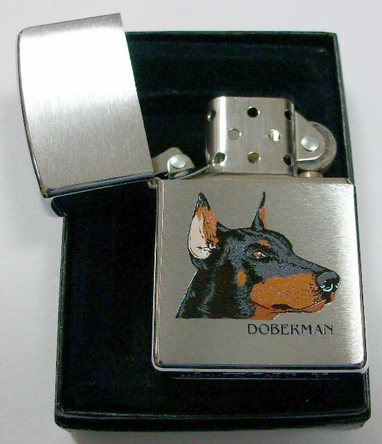 画像: ☆米国ジッポー社 可愛い愛犬・・２００３年 Dog Series ProtoType Zippo！新品その６