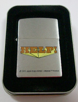 画像1: ☆THE BEATLES！ビートルズ！ヘルプ HELP！２００１年 ZIPPO 新品