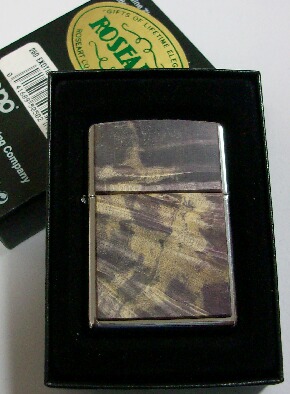 画像: ☆ROSEART ローズアート EXOTIC WOOD ZIPPO！新品１６