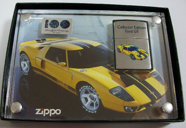 Ford Motor Company １００周年 Ford GT ２００２年 限定ZIPPO！新品 
