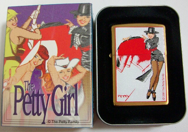 画像: THE PETTY GIRL！ＵＳＡ限定 ２０００年 シリーズ ZIPPO！新品Ｂ