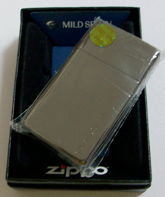 Zippo マイルドセブン2010年キャンペーン当選品