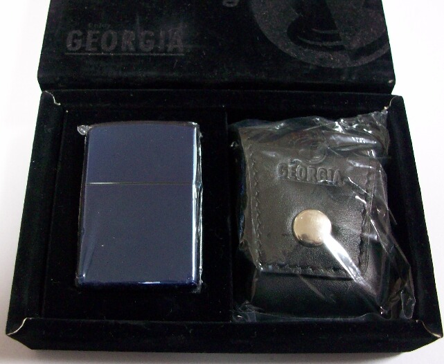 画像: ☆GEORGIA！ジョージア（日本コカ・コーラ）缶コーヒー 限定 ２００３年 ZIPPO！新品Ｂ