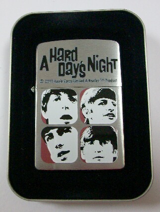 画像: ☆THE BEATLES！ビートルズ！A HARD DAY'S NIGHT ２００３年 ZIPPO！新品