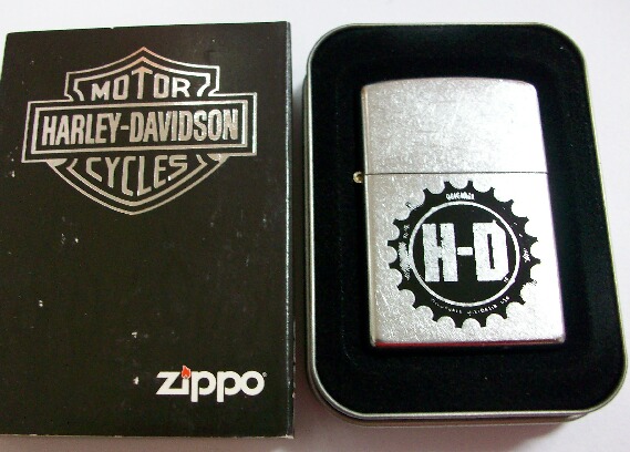 画像: ☆HARLEY-DAVIDSON！本場 ＵＳＡ ＺＩＰＰＯ！新品Ｍ