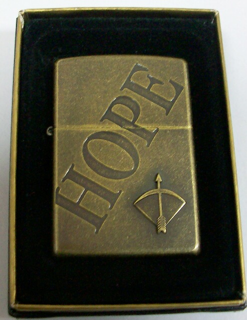 HOPE！ショート・ホープ ２０００年 キャンペーン 懸賞当選 ZIPPO