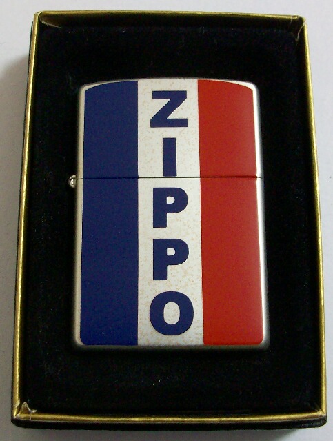 画像1: ★フランス 国旗！フラッグ　両面デザイン　２００１年　ZIPPO！新品