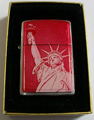 画像1: 世界の名所シリーズ！自由の女神　USA限定　２００３年　ZIPPO！新品