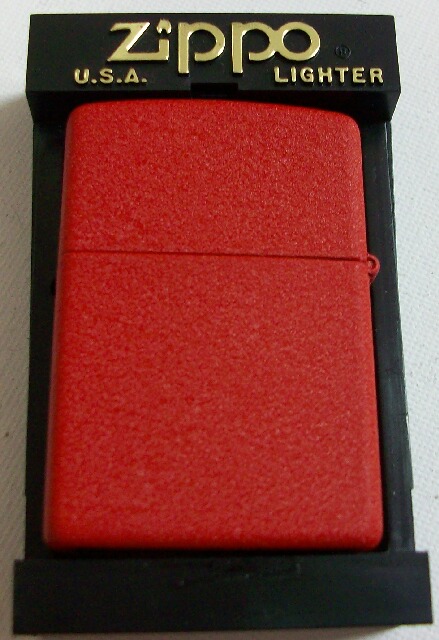 ☆くも！レッド・クラックル Ｒｅｄ Ｃｒａｃｋｌｅ ２００２年１２月 ＺＩＰＰＯ！新品 - ジッポーパーク Zippopark