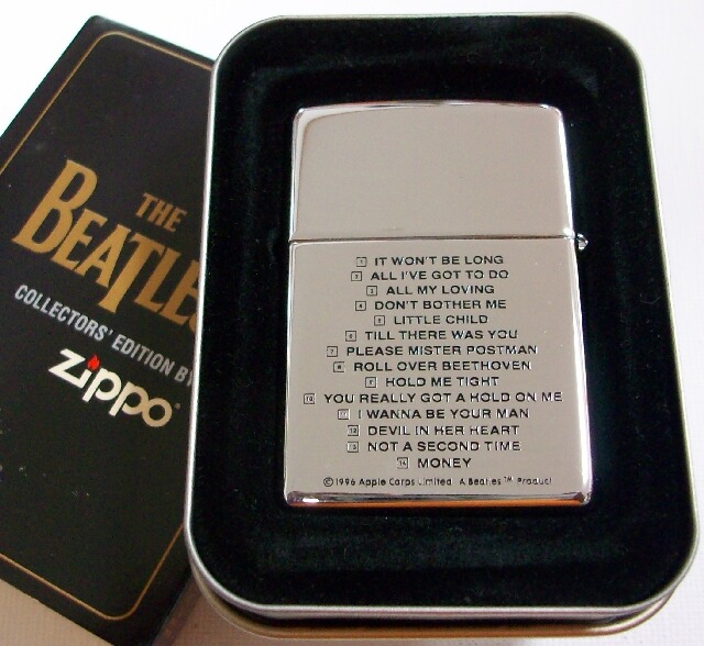 画像: ☆THE BEATLES！WITH THE BEATLES 初期アルバム １９９８年 ZIPPO！新品