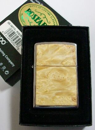 画像: ☆ROSEART ローズアート EXOTIC WOOD ZIPPO！新品６