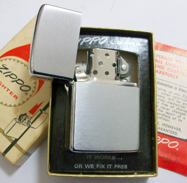 画像: １９７６年 VINTAGE ＃２００ プレーン 無地 新品未使用 ZIPPO！