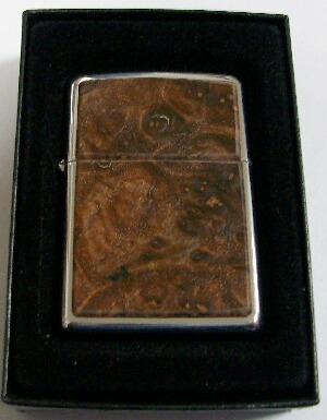 画像1: ☆ROSEART ローズアート EXOTIC WOOD ZIPPO！新品４