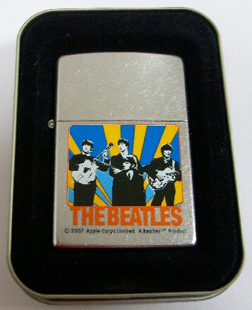 画像: ☆THE BEATLES！ビートルズ！若き日の・・２００７年 USA ZIPPO！新品