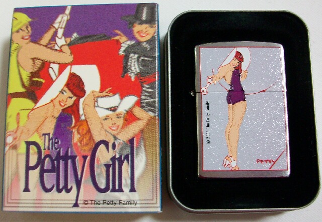 画像: THE PETTY GIRL！ＵＳＡ限定 ２０００年 シリーズ ZIPPO！新品Ａ