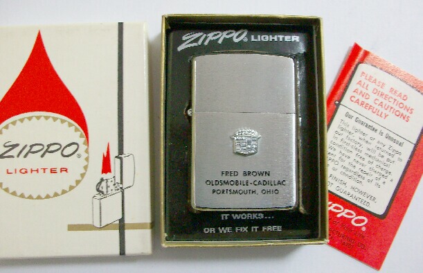 画像: ☆１９７６年 VINTAGE アメ車 キャディラック！CADILLAC ZIPPO！未使用品