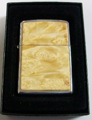 画像1: ☆ROSEART ローズアート EXOTIC WOOD ZIPPO！新品６