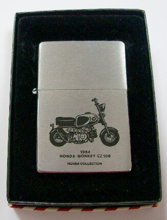 ☆１９６４ HONDA MONKEY CZ１００！１９９７年発売 ZIPPO 新品 