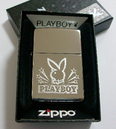 画像: ★ 星６つ！人気の・・PLAYBOY プレイボーイ！ＵＳＡ ２００９年 ＺＩＰＰＯ！新品