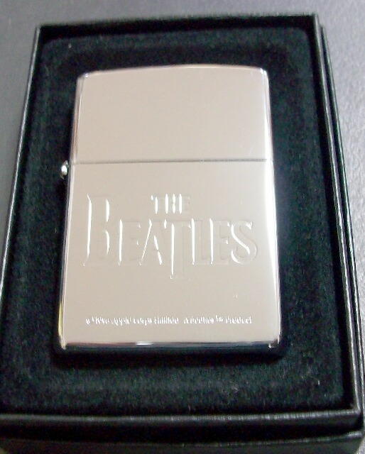 画像: ☆ザ・ビートルズ！THE BEATLES！バンドロゴマーク １９９７年 ＃２５０ ZIPPO！新品