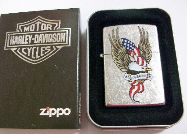 画像: ☆HARLEY-DAVIDSON！本場 ＵＳＡ ストリートクローム ＺＩＰＰＯ！新品Ｋ