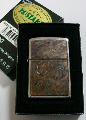 画像: ☆ROSEART ローズアート EXOTIC WOOD ZIPPO！新品１９