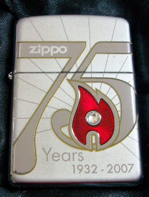 新品！希少！ZIPPO社 75周年記念限定 1932 2007 - タバコグッズ