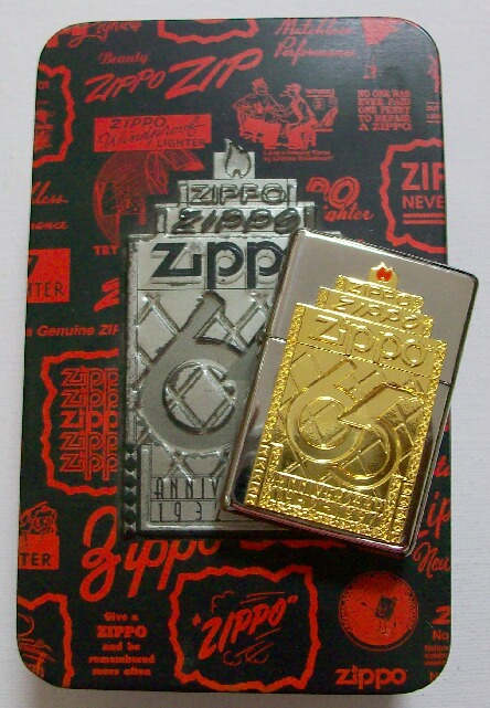 ☆ZIPPO社 ６５周年記念限定 １９９７年 COMMEMORATIVE ZIPPO！新品G