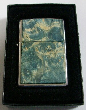 画像1: ☆ROSEART ローズアート EXOTIC WOOD ZIPPO！新品５