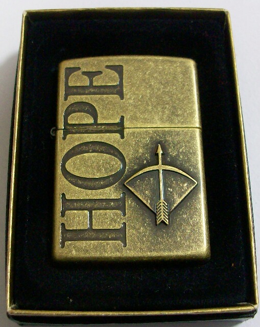 HOPE！ショート・ホープ １９９８年 キャンペーン 懸賞当選 ZIPPO