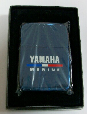 画像: ★YAMAHA MARINE！ヤマハ・マリン １９４１モデル  ブルー ２００４年 ZIPPO！新品