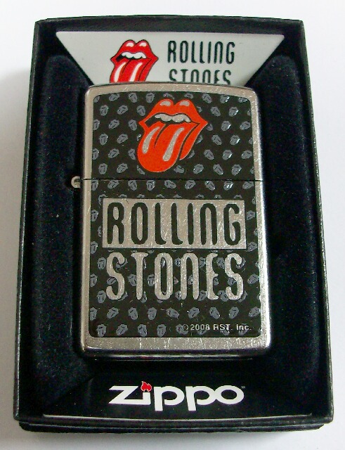 画像: ☆ローリング・ストーンズ！ROLLING STONES ２００９年 ZIPPO！新品A