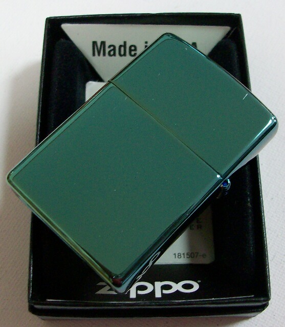 画像: ★ＺＩＰＰＯ社　カメレオン！Ｃｈａｍｅｌｅｏｎ　Ｇｒｅｅｎ ２０１１年 Ｚｉｐｐｏ！新品