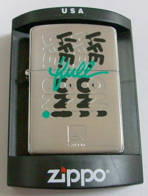 zippo◇Salemセーラム VII◇未使用 - タバコグッズ