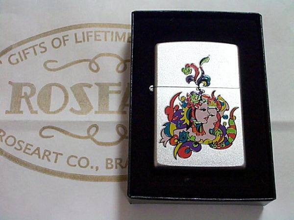 画像: ☆ROSEART ローズアート 美女シリーズ 第１弾 少数限定 ZIPPO！新品