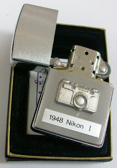 画像: ニコンカメラ！１９４８ Ｎｉｋｏｎ Ｉ　２０００年製　ＺＩＰＰＯ！新品