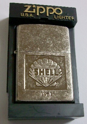 ☆SHELL！昭和シェル石油 １９９９年 オリジナル １９６１ ZIPPO！新品