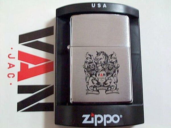 画像: ☆VAN JACKET！復刻 向獅子 ２００６年 限定１５０個 ZIPPO！新品