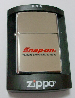 Zippo/ライター/スナップオン/ビンテージ/Snap-on/レトロ/1988