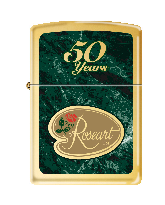 画像: ☆ROSEART ローズアート ５０周年記念 マーブル調 １００個 ２００７年 ZIPPO！新品