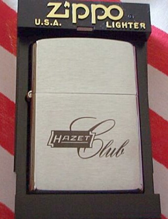 ☆HAZET！ハゼット社 ドイツの超一級工具メーカー ２００３年 ZIPPO