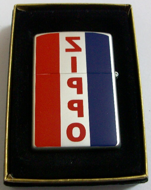 画像: ★フランス 国旗！フラッグ　両面デザイン　２００１年　ZIPPO！新品